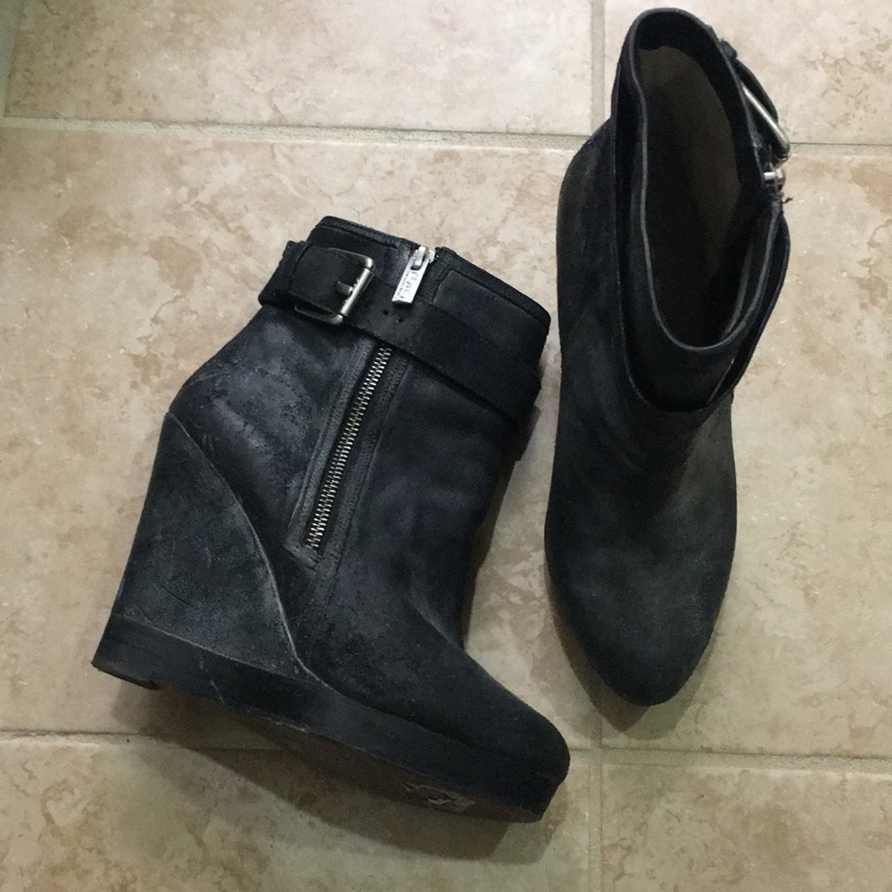 Kors by Michael Kors Platform Wedge Booties